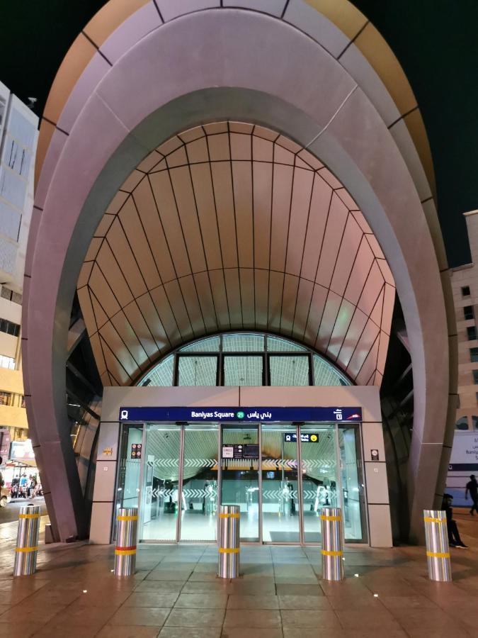 دبي Cloud9 Hostel المظهر الخارجي الصورة
